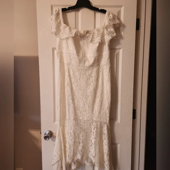 lace maxi dress wedding guest Mimi Lace Floral Maxi Dress